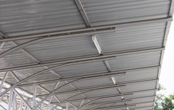 installing Strothers Dale metal roofing